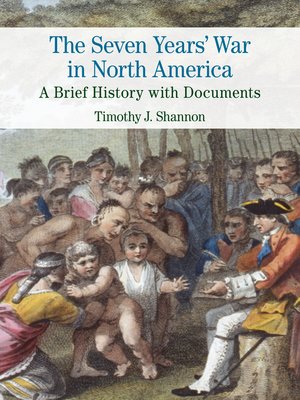 cover image of The Seven Years' War in North America